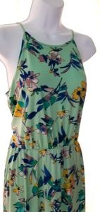 THE LIMITED floral maxi dress